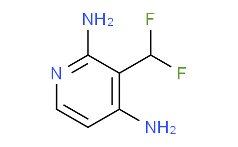 AM209472 | 1804653-60-8 | 2,4-Diamino-3-(difluoromethyl)pyridine