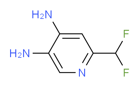 AM209474 | 1804934-13-1 | 4,5-Diamino-2-(difluoromethyl)pyridine