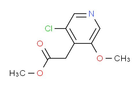 AM20948 | 1261455-33-7 | Methyl 3-chloro-5-methoxypyridine-4-acetate