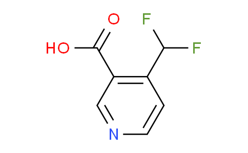 AM209481 | 1211590-78-1 | 4-(Difluoromethyl)pyridine-3-carboxylic acid