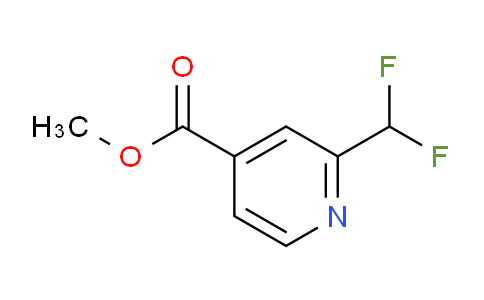 AM209483 | 1251844-44-6 | Methyl 2-(difluoromethyl)pyridine-4-carboxylate