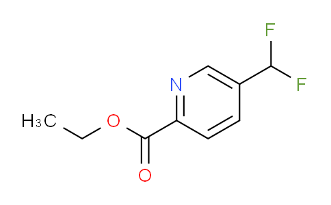 AM209487 | 1806784-35-9 | Ethyl 5-(difluoromethyl)pyridine-2-carboxylate
