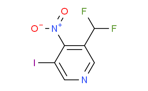 AM209489 | 1805313-97-6 | 3-(Difluoromethyl)-5-iodo-4-nitropyridine