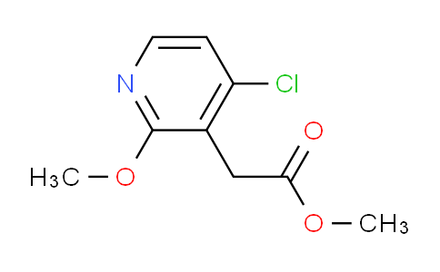 AM20949 | 1261749-72-7 | Methyl 4-chloro-2-methoxypyridine-3-acetate