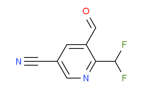 AM209490 | 1805005-00-8 | 5-Cyano-2-(difluoromethyl)pyridine-3-carboxaldehyde