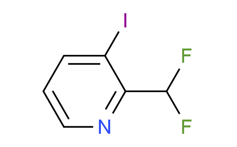AM209491 | 1805301-76-1 | 2-(Difluoromethyl)-3-iodopyridine