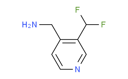AM209493 | 1805302-21-9 | 4-(Aminomethyl)-3-(difluoromethyl)pyridine