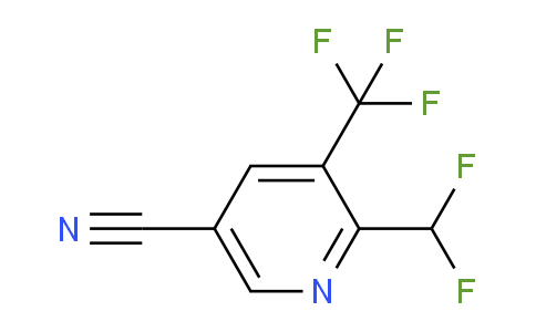 AM209494 | 1806031-61-7 | 5-Cyano-2-(difluoromethyl)-3-(trifluoromethyl)pyridine