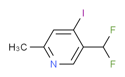AM209495 | 1806781-97-4 | 5-(Difluoromethyl)-4-iodo-2-methylpyridine