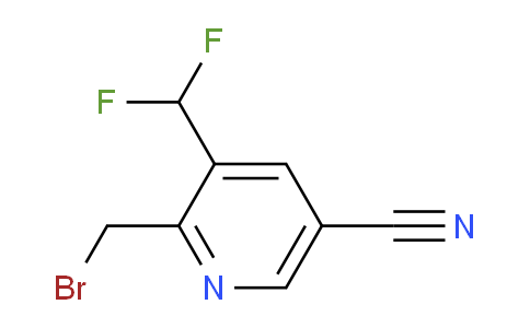 AM209496 | 1804981-90-5 | 2-(Bromomethyl)-5-cyano-3-(difluoromethyl)pyridine