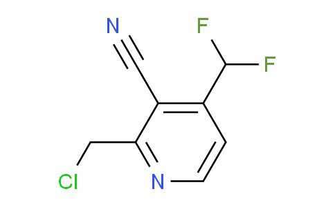 AM209498 | 1804986-50-2 | 2-(Chloromethyl)-3-cyano-4-(difluoromethyl)pyridine