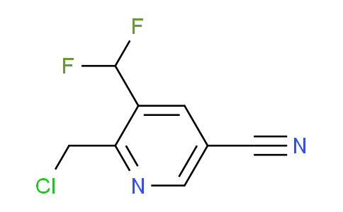 AM209499 | 1804753-57-8 | 2-(Chloromethyl)-5-cyano-3-(difluoromethyl)pyridine