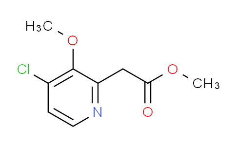 AM20950 | 1261491-11-5 | Methyl 4-chloro-3-methoxypyridine-2-acetate