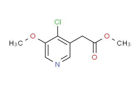 AM20951 | 1261846-05-2 | Methyl 4-chloro-5-methoxypyridine-3-acetate