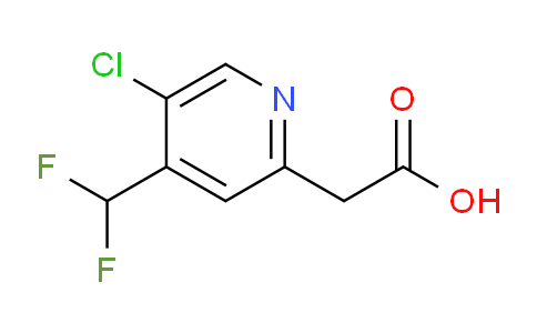 AM209517 | 1803703-34-5 | 5-Chloro-4-(difluoromethyl)pyridine-2-acetic acid