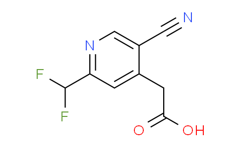 AM209519 | 1804483-51-9 | 5-Cyano-2-(difluoromethyl)pyridine-4-acetic acid