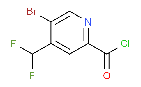 AM209531 | 1805202-70-3 | 5-Bromo-4-(difluoromethyl)pyridine-2-carbonyl chloride