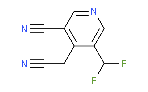 AM209532 | 1805109-24-3 | 3-Cyano-5-(difluoromethyl)pyridine-4-acetonitrile