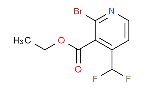 AM209539 | 1803706-15-1 | Ethyl 2-bromo-4-(difluoromethyl)pyridine-3-carboxylate