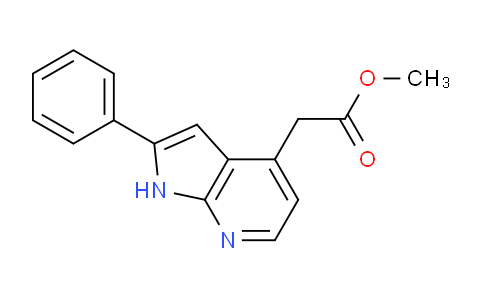 AM20954 | 1261785-34-5 | Methyl 2-phenyl-1H-pyrrolo[2,3-b]pyridine-4-acetate