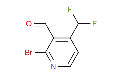 AM209545 | 1804702-17-7 | 2-Bromo-4-(difluoromethyl)pyridine-3-carboxaldehyde