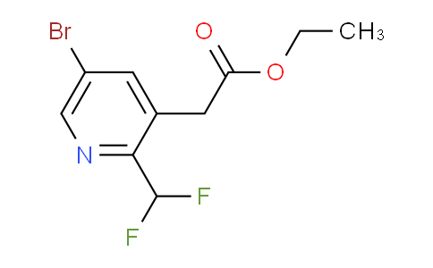 AM209570 | 1806771-78-7 | Ethyl 5-bromo-2-(difluoromethyl)pyridine-3-acetate
