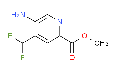 AM209575 | 1805220-15-8 | Methyl 5-amino-4-(difluoromethyl)pyridine-2-carboxylate