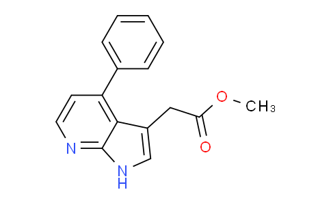 AM20958 | 1261628-03-8 | Methyl 4-phenyl-1H-pyrrolo[2,3-b]pyridine-3-acetate