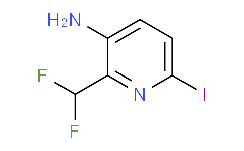 AM209586 | 1805166-83-9 | 3-Amino-2-(difluoromethyl)-6-iodopyridine