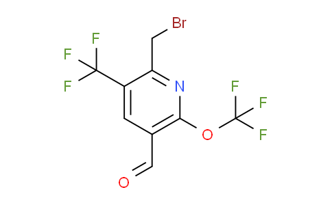AM209587 | 1806775-04-1 | 2-(Bromomethyl)-6-(trifluoromethoxy)-3-(trifluoromethyl)pyridine-5-carboxaldehyde