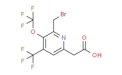 AM209592 | 1804673-03-7 | 2-(Bromomethyl)-3-(trifluoromethoxy)-4-(trifluoromethyl)pyridine-6-acetic acid