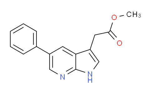 AM20960 | 1261846-63-2 | Methyl 5-phenyl-1H-pyrrolo[2,3-b]pyridine-3-acetate