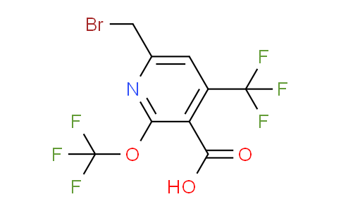 AM209604 | 1806775-92-7 | 6-(Bromomethyl)-2-(trifluoromethoxy)-4-(trifluoromethyl)pyridine-3-carboxylic acid