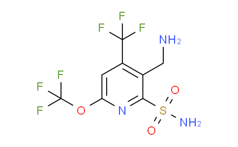 AM209607 | 1805031-75-7 | 3-(Aminomethyl)-6-(trifluoromethoxy)-4-(trifluoromethyl)pyridine-2-sulfonamide