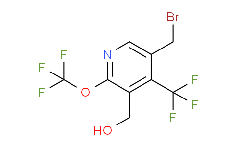 AM209608 | 1805232-23-8 | 5-(Bromomethyl)-2-(trifluoromethoxy)-4-(trifluoromethyl)pyridine-3-methanol