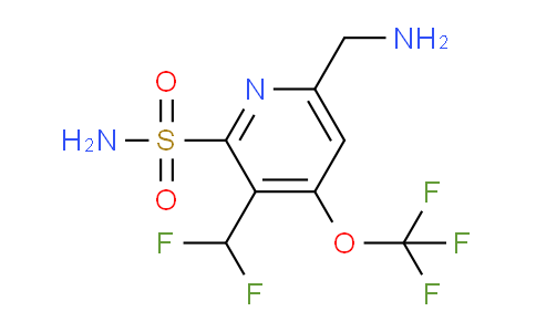 AM209609 | 1804862-37-0 | 6-(Aminomethyl)-3-(difluoromethyl)-4-(trifluoromethoxy)pyridine-2-sulfonamide