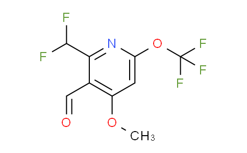 AM209611 | 1806747-02-3 | 2-(Difluoromethyl)-4-methoxy-6-(trifluoromethoxy)pyridine-3-carboxaldehyde