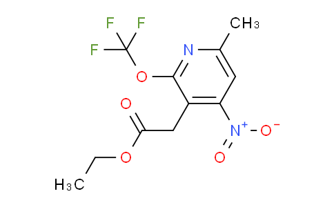 AM209612 | 1805080-62-9 | Ethyl 6-methyl-4-nitro-2-(trifluoromethoxy)pyridine-3-acetate