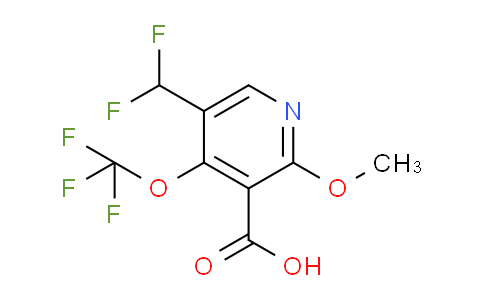 AM209614 | 1806748-59-3 | 5-(Difluoromethyl)-2-methoxy-4-(trifluoromethoxy)pyridine-3-carboxylic acid
