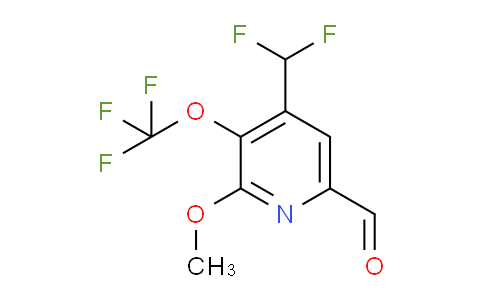 AM209615 | 1805099-58-4 | 4-(Difluoromethyl)-2-methoxy-3-(trifluoromethoxy)pyridine-6-carboxaldehyde