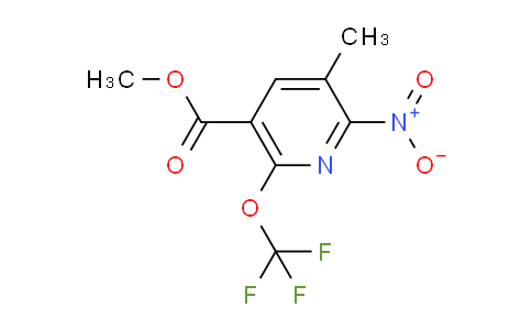 AM209617 | 1804711-22-5 | Methyl 3-methyl-2-nitro-6-(trifluoromethoxy)pyridine-5-carboxylate