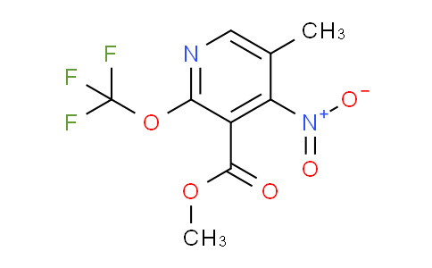 AM209618 | 1806255-48-0 | Methyl 5-methyl-4-nitro-2-(trifluoromethoxy)pyridine-3-carboxylate