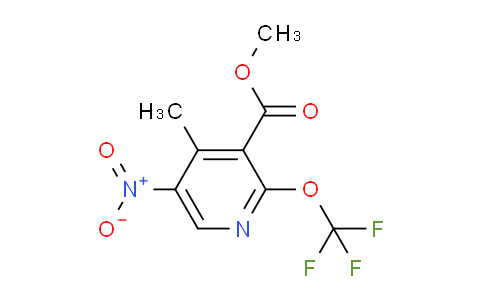 AM209620 | 1806039-47-3 | Methyl 4-methyl-5-nitro-2-(trifluoromethoxy)pyridine-3-carboxylate