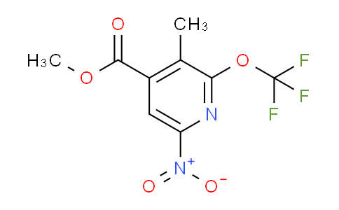 AM209622 | 1805307-84-9 | Methyl 3-methyl-6-nitro-2-(trifluoromethoxy)pyridine-4-carboxylate