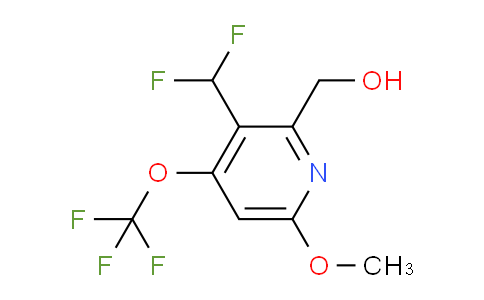 AM209623 | 1806754-93-7 | 3-(Difluoromethyl)-6-methoxy-4-(trifluoromethoxy)pyridine-2-methanol