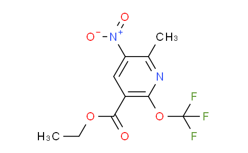 AM209624 | 1805279-01-9 | Ethyl 2-methyl-3-nitro-6-(trifluoromethoxy)pyridine-5-carboxylate