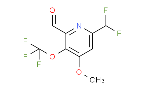 AM209625 | 1804953-09-0 | 6-(Difluoromethyl)-4-methoxy-3-(trifluoromethoxy)pyridine-2-carboxaldehyde