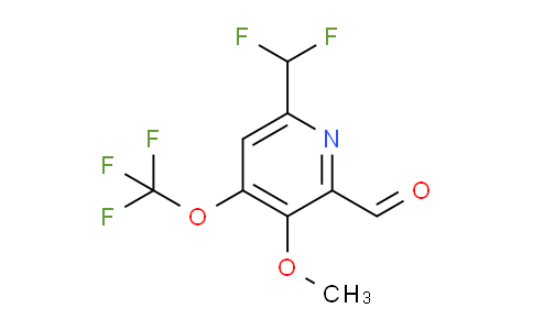 AM209626 | 1806747-05-6 | 6-(Difluoromethyl)-3-methoxy-4-(trifluoromethoxy)pyridine-2-carboxaldehyde