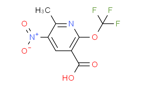 AM209629 | 1804710-75-5 | 2-Methyl-3-nitro-6-(trifluoromethoxy)pyridine-5-carboxylic acid