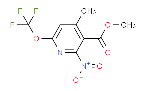 AM209630 | 1806039-32-6 | Methyl 4-methyl-2-nitro-6-(trifluoromethoxy)pyridine-3-carboxylate